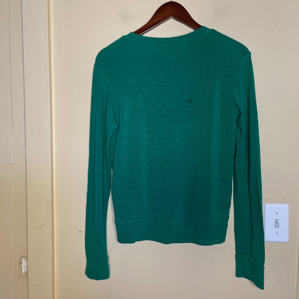 Monrow Green Women's Sweater - Picture 2 of 7